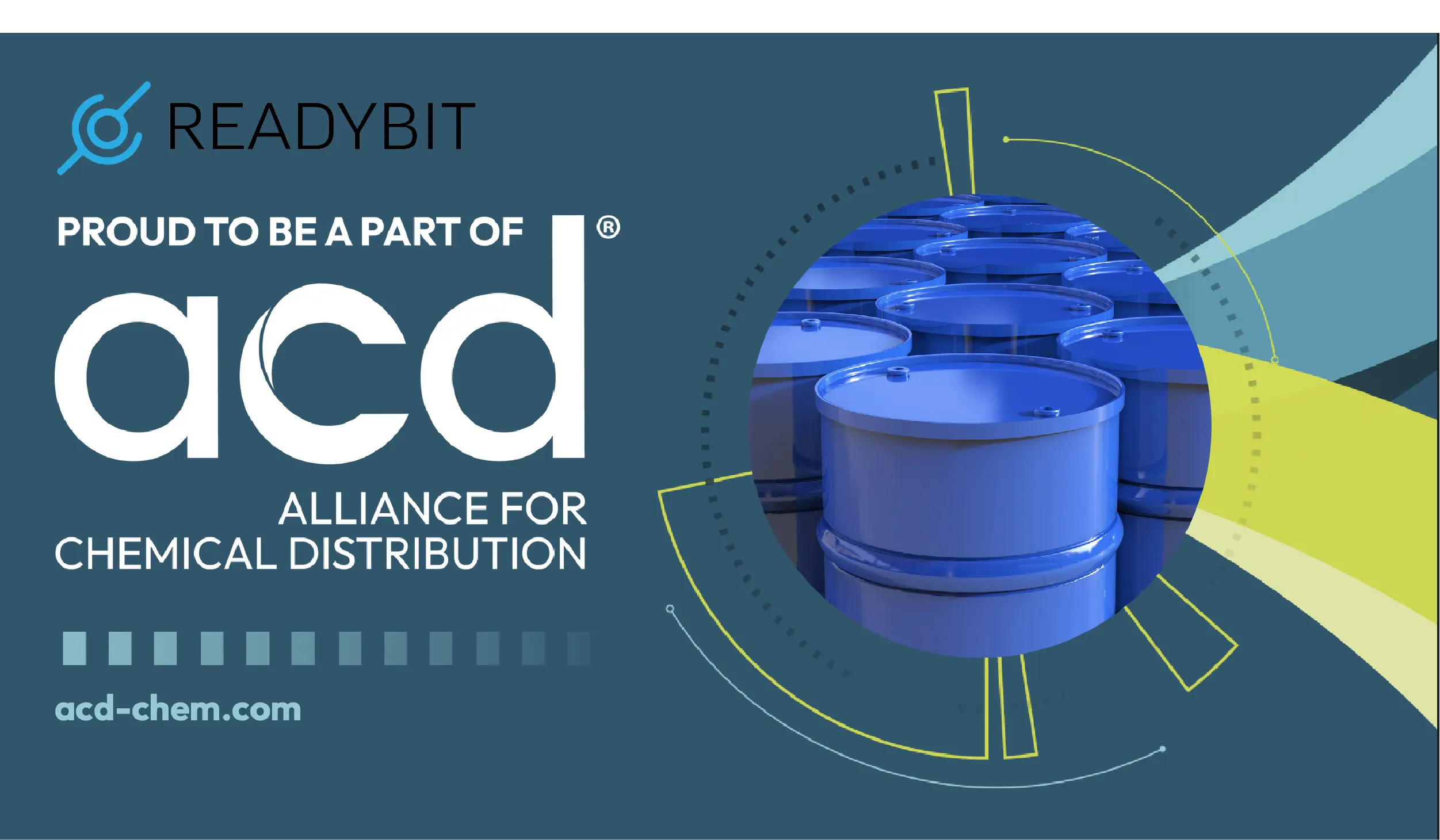 Readybit Joins the Alliance for Chemical Distribution — Company News