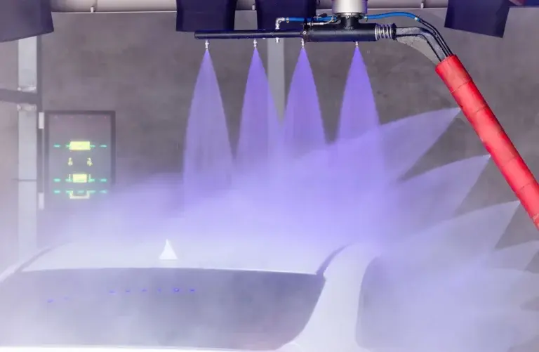 Fluid Level Monitoring for Car Washes