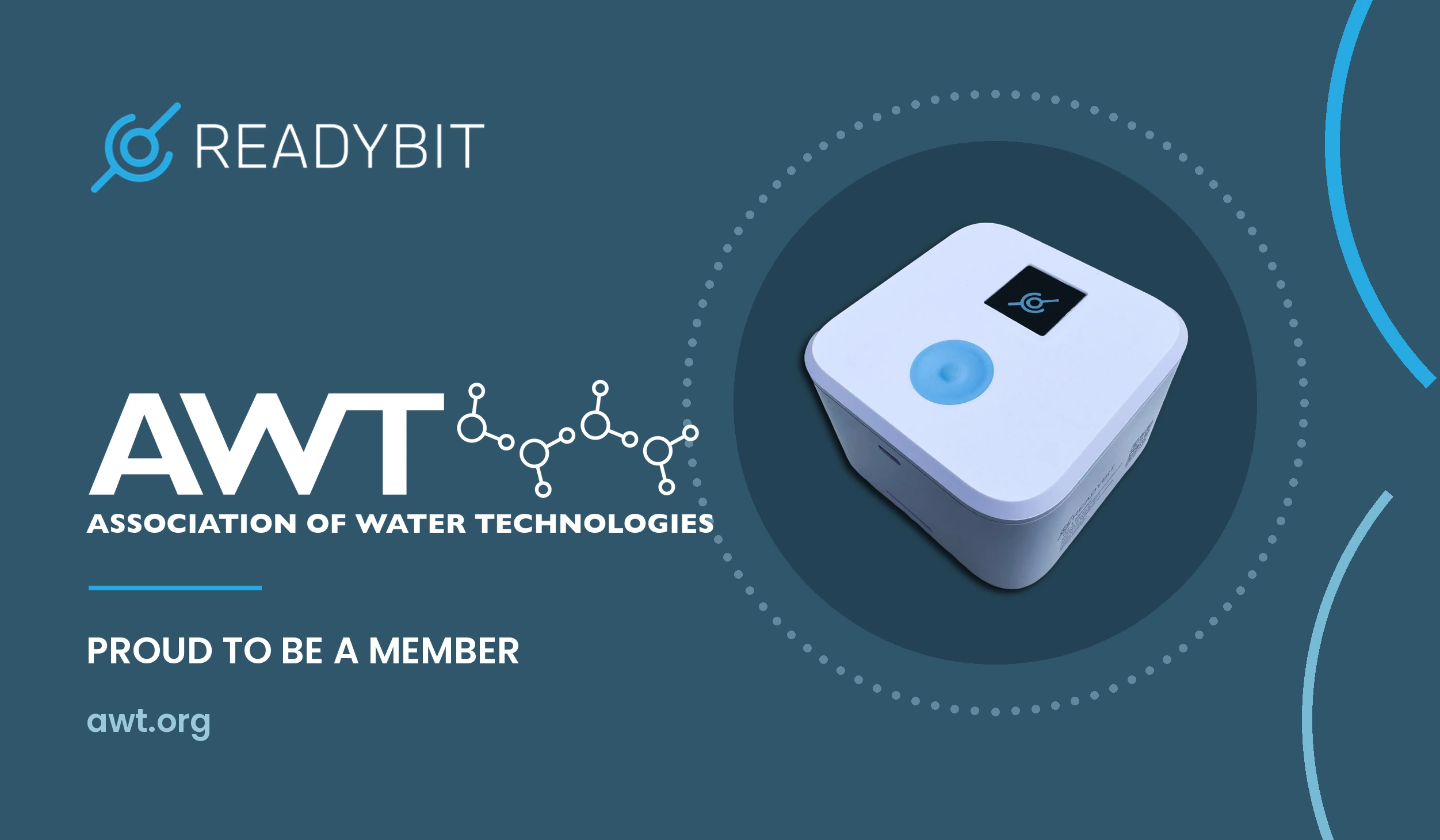 Readybit Joins the Association of Water Technologies | Company News
